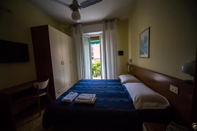 Quadruple Room with Balcony