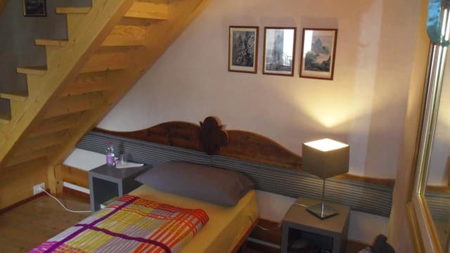 Double or Twin Room with Mountain View
