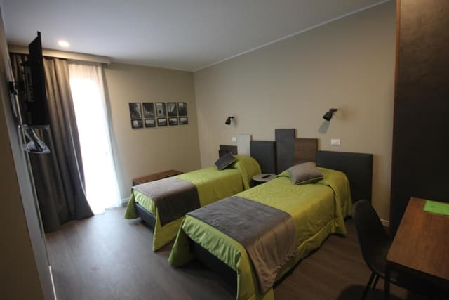 Twin Room with Private Bathroom