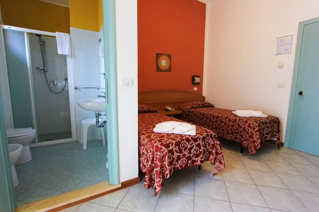 Double or Twin Room with Balcony