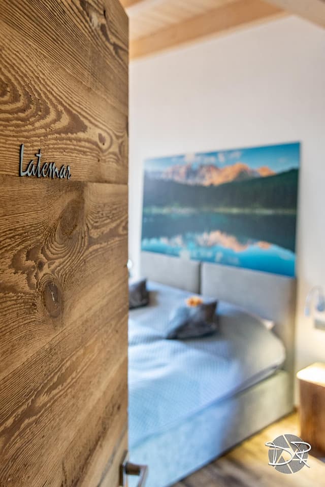 Quadruple Room with Mountain View