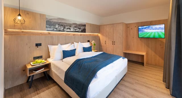 Suite with Sauna