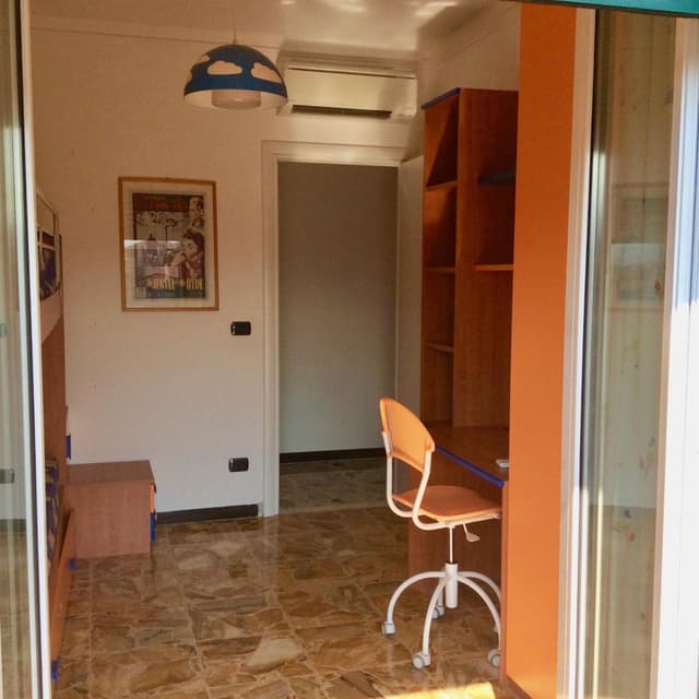 Family Room with Balcony