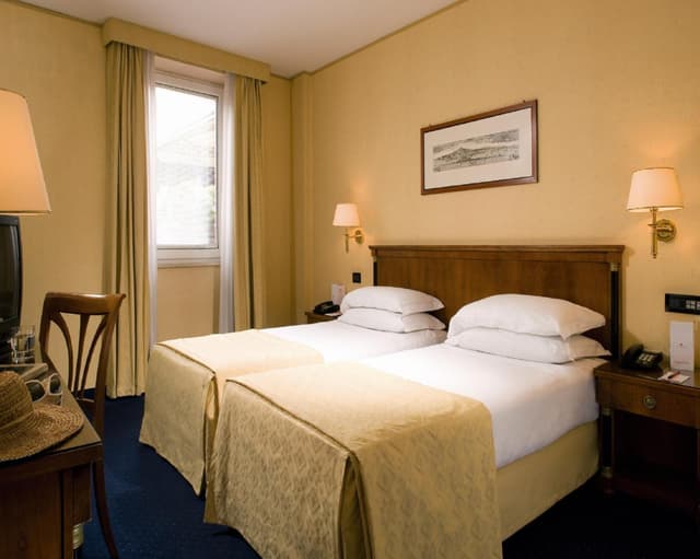 Classic Double Room for Single Use