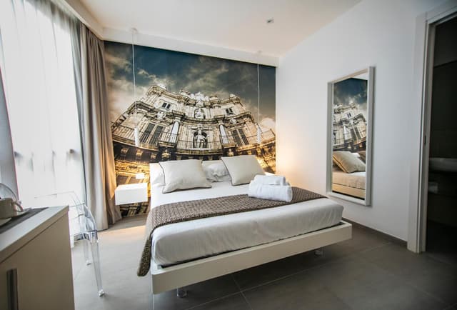 Deluxe Double Room with Balcony