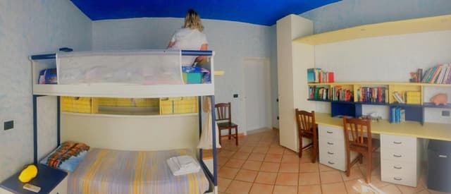 Quadruple Room with Private Bathroom