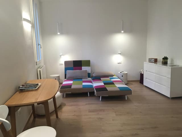 One-Bedroom Apartment with Sofa Bed