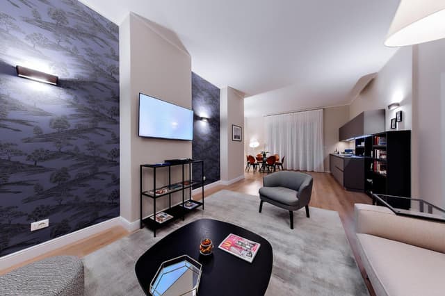 Three-Bedroom Apartment
