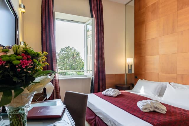 Double or Twin Room with View