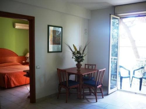 Family Room with Balcony