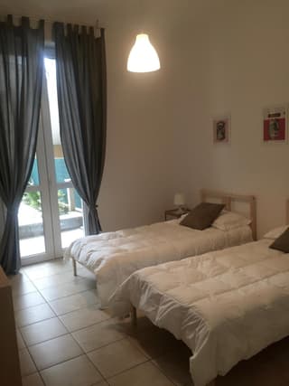 Twin Room with Private Bathroom