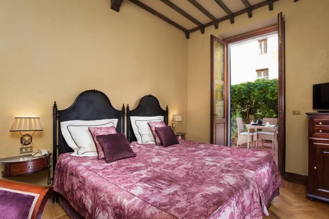Double Room with Patio