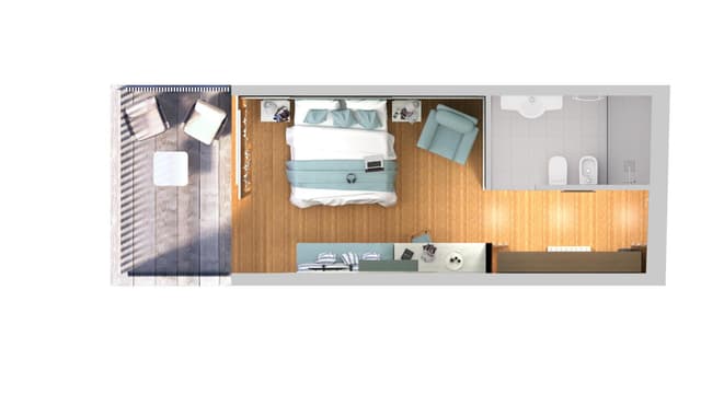 Double Room with Pool View