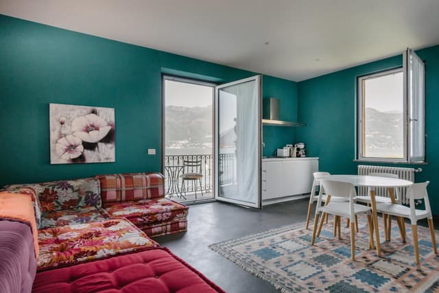 Two-Bedroom Apartment with Balcony