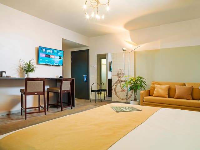 Deluxe Quadruple Room
