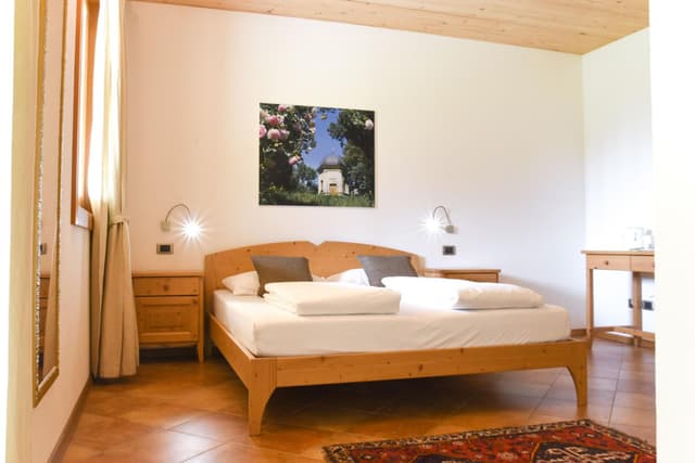Double Room with Terrace and Vineyard View