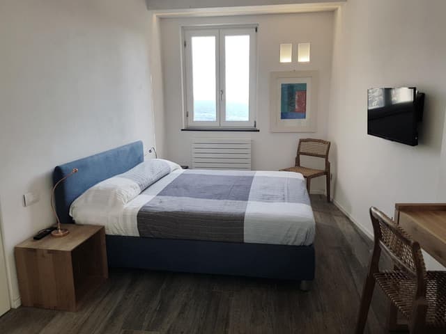 Three-Bedroom Apartment with Sea View