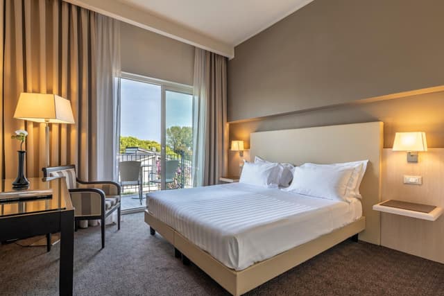 Standard Double Room with Balcony