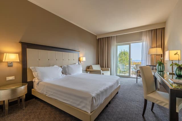 Junior Suite with Balcony and Lake View