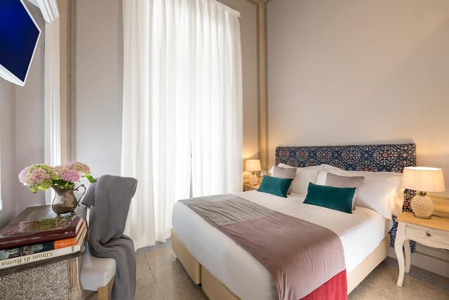 Small Double Room with Balcony
