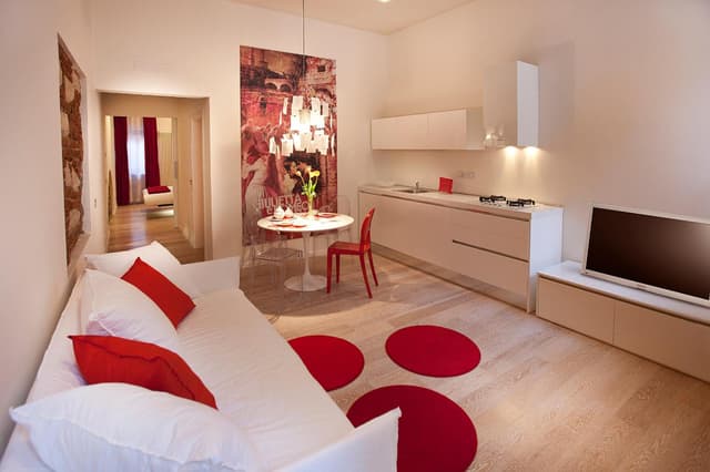 One-Bedroom Apartment - Juliet House - Via Dietro Pallone 10