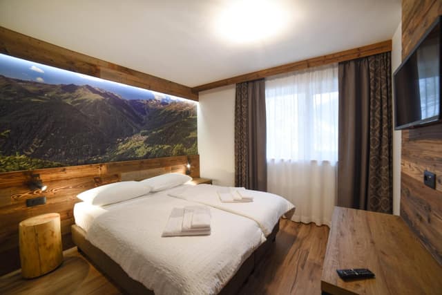 Two-Bedroom Apartment with Balcony and Terrace