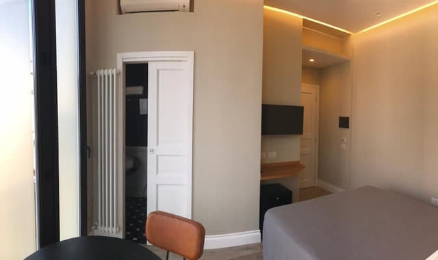 Apartment with View and Balcony
