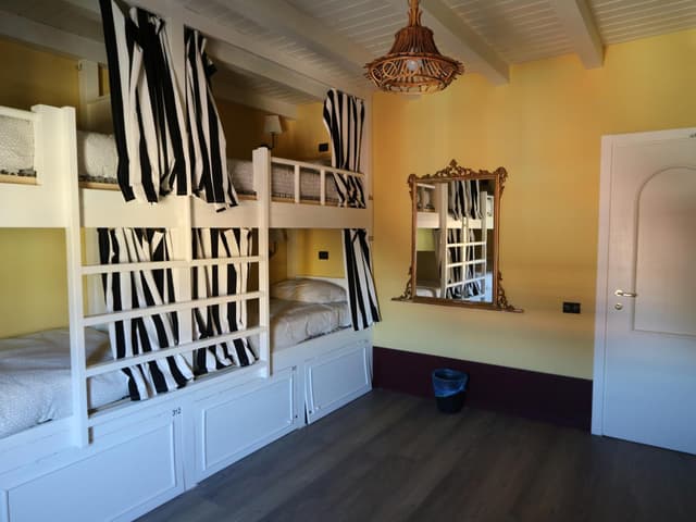 Bed in 4-Bed Female Dormitory Room