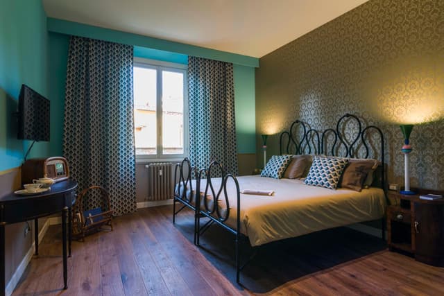 Deluxe Double or Twin Room with Garden View