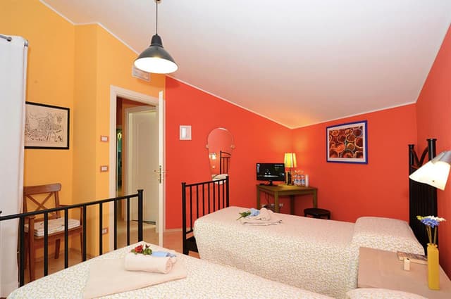 Twin Room with Shared Bathroom
