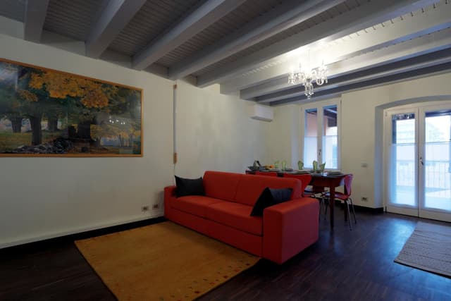 Apartment with Balcony
