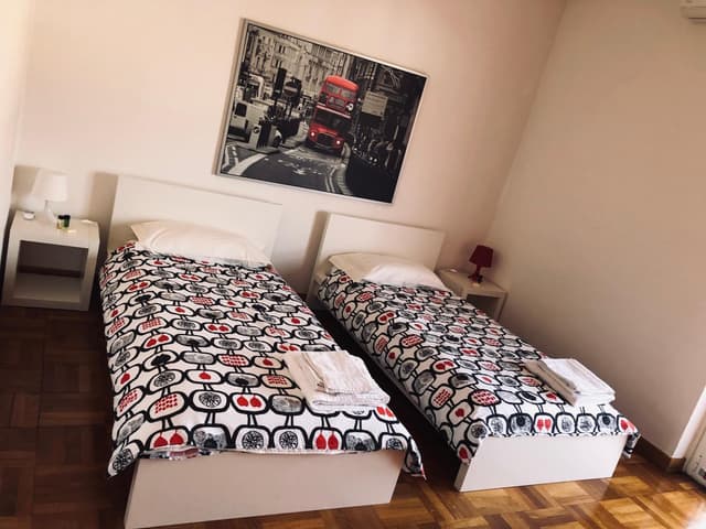 Standard Twin Room with Shared Bathroom