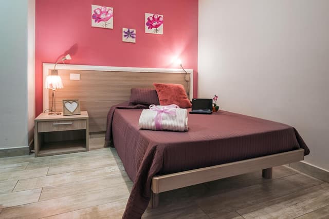 Single Room with Private Bathroom