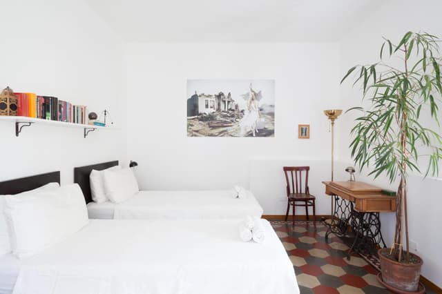 Double or Twin Room with Private Bathroom