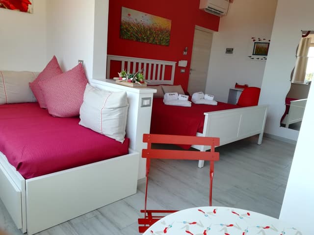 Superior Triple Room with Sea View