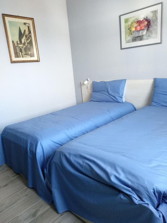 Twin Room with Private Bathroom