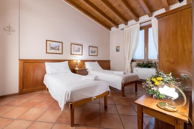 Double or Twin Room with Private Bathroom