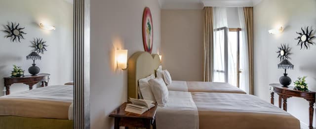 Classic Double or Twin Room with Garden View