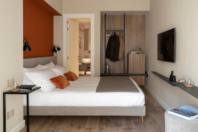 Deluxe Double Room with Balcony
