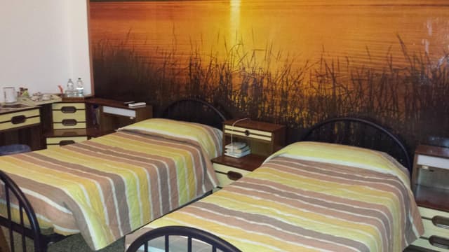 Twin Room with Terrace