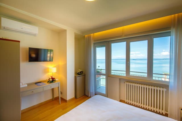 Deluxe Double Room with Lake View