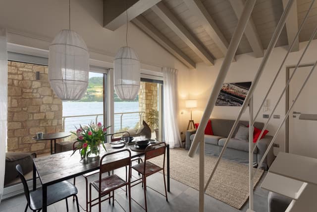 One Bedroom Apartment with Lake View