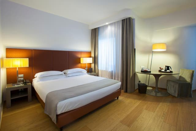 Two Connecting Double Rooms
