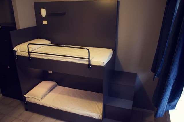 Bed in 6-Bed Mixed Dormitory Room