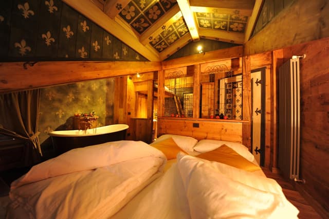 Double or Twin Room with Mountain View