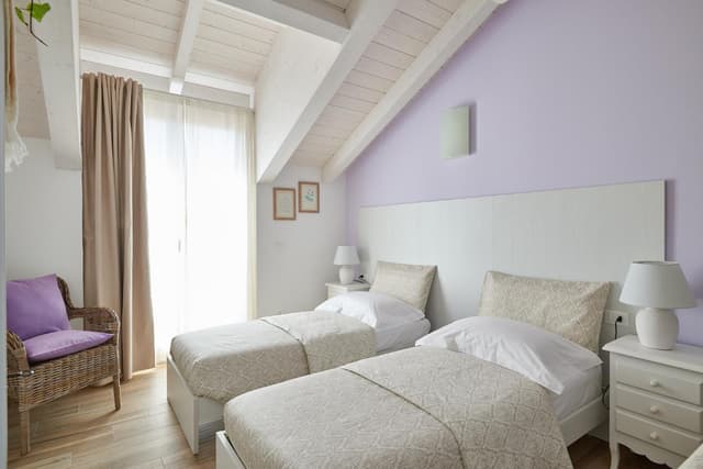 Double or Twin Room with Balcony