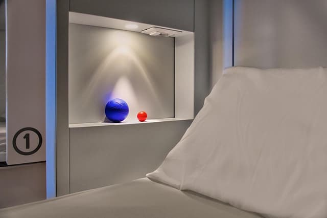 Bed in 6-Bed Mixed Dormitory Room