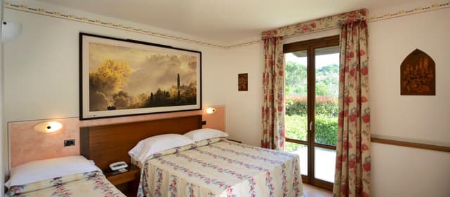 Triple Room with Patio