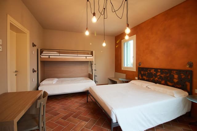Quadruple Room with Private Bathroom