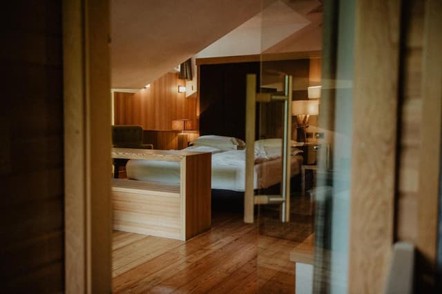 Luxury Suite with Sauna